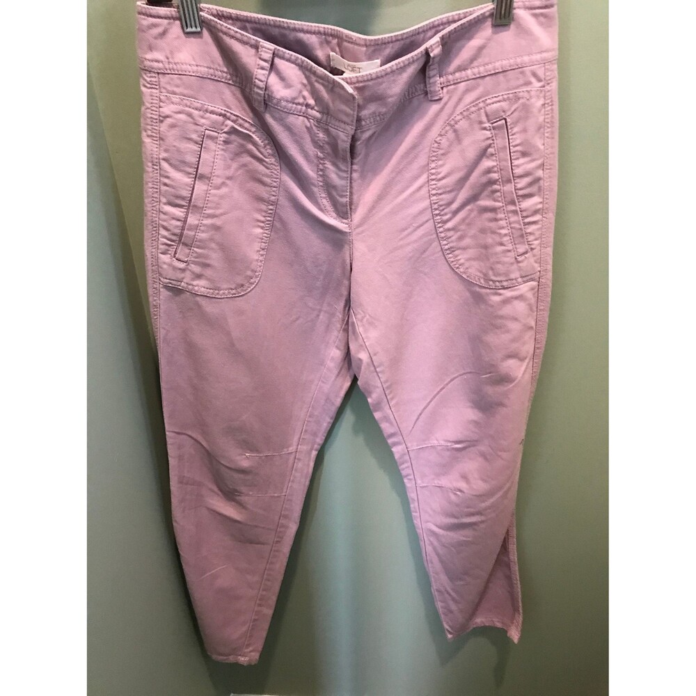 Loft light lilac pants.  Size 4